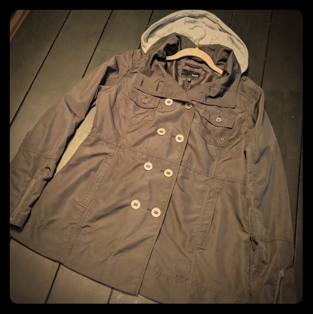 Women's Hurley peacoat Sz XL. NWOT